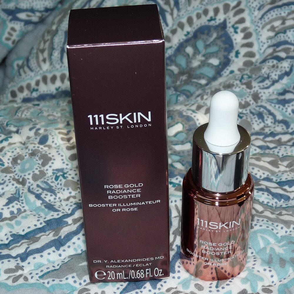 111SKIN Rose Gold Radiance Booster full size Brand New